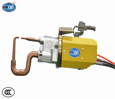 AC220V pneumático 0,5mpa Máquina de solda de ponto útil Vertical