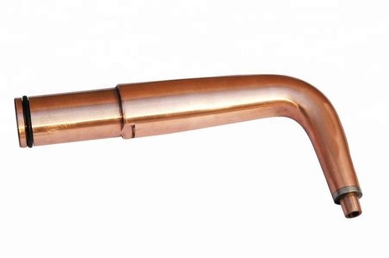Eletrodos de cobre de soldagem por ponto de 10 mm, pontas de soldagem por ponto CE