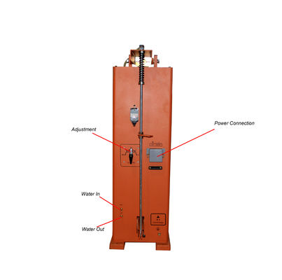 Máquina de soldadura de folhas de metal 450 mm 50Kva com pedal 220V