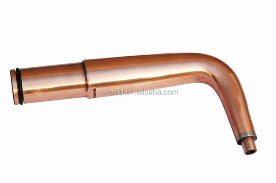 CuCrZr Resistência a pontos Soldadura Eletrodos de substituição dicas Certificação CCC