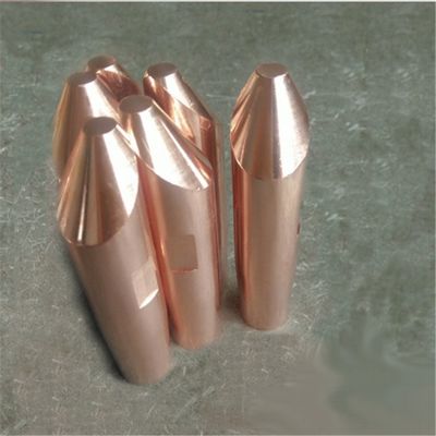 13*45mm Wire Welding Tips, Cromo Copper Spot Welding Electrodes (Eletrodos de Soldadura em Pontos de Cobre)