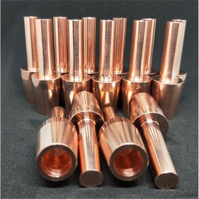Material de ponta de elétrodos de cobre de soldagem em ponto de resistência homologado CE