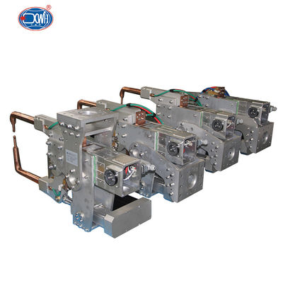 Pneumática 160KVA Resistência Robótica Pistola de Soldadura com cilindro elétrico