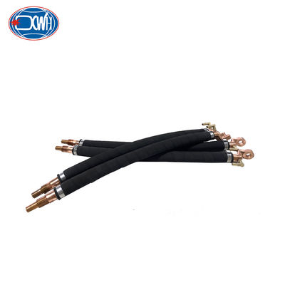 Cabos auxiliares de longa duração 1M refrigeração por água Cable secundário sem chute para soldagem de ponto de suspensão