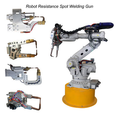 Robô Obara Alumínio Soldadura Automática Pistola Resistência Servo Robótico