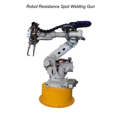 Máquina de Soldadura de Pistolas de Ponto de Metal Robot Mf Dc Tipos