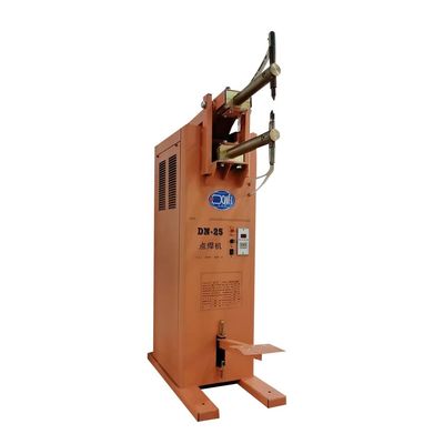 Máquina de soldadura de ponto manual de inversor simples Pequeno corpo automático de mão de aço inoxidável