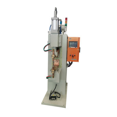 Equipamento de soldagem por ponto estacionário de fios de cobre para painel de corpo de fios de aço inoxidável