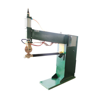 Equipamento de solda de resistência linear de tubos Máquina de solda de ponto de rolos longos