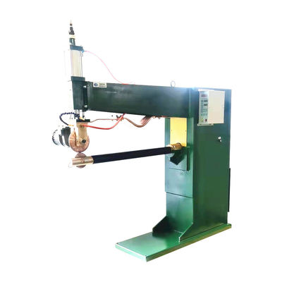 Máquina de soldadura de costura lateral de rolos Costura de soldadura longitudinal para lata de estanho de dutos de ar quente