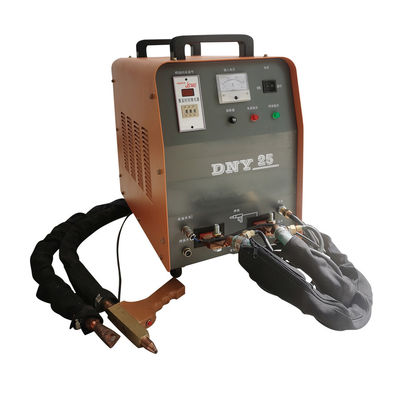 Máquina de soldadura por ponto portátil de folha de metal de cobre de tubo