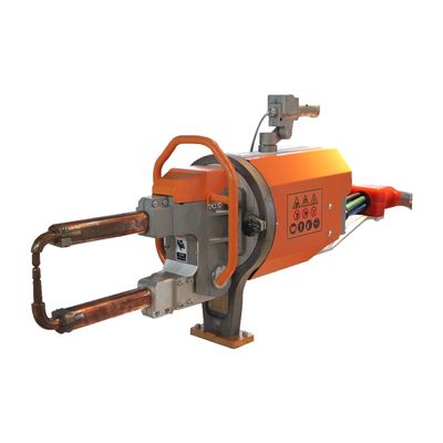 Bom preço. Soldadora de pontos de resistência portátil de pulso de inversor para carroceria de automóveis de alumínio em linha