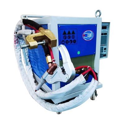 Bom preço. Máquina de soldadura manual de fio de cobre pequeno de lado único 220v em linha
