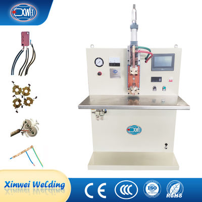 Máquina de soldadura por descarga de condensadores CNC para componentes electrónicos
