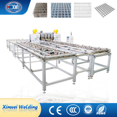 Máquinas de solda automática de CNC Máquina de solda de malha de arame com várias cabeças