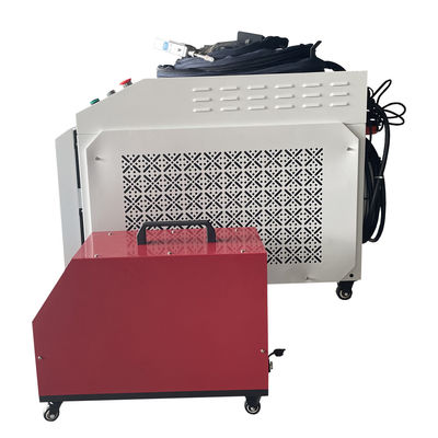 Máquina de solda a laser de fibra óptica de aço inoxidável industrial