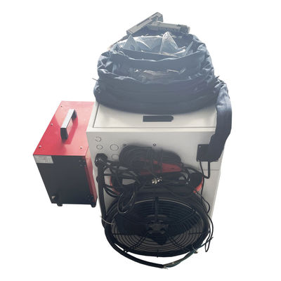 Máquina de solda a laser portátil de aço inoxidável para reparação de moldes