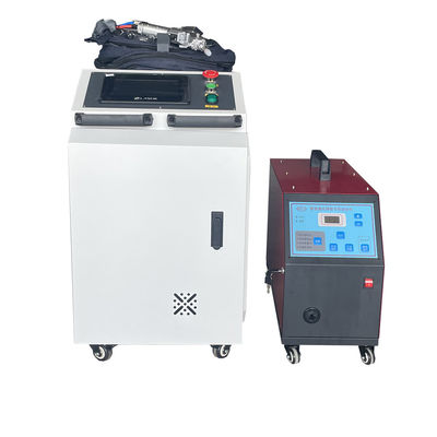 Máquina de solda a laser de fibra portátil portátil de 1500W