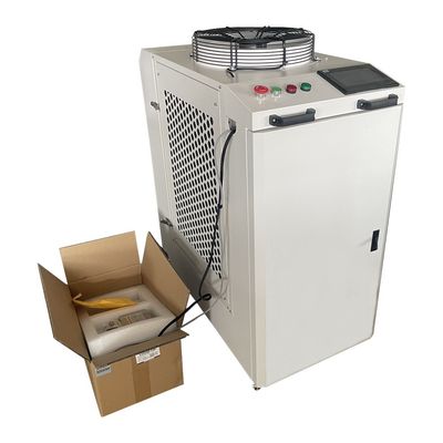 Soldadora de feixe de laser manual de fibra para aço inoxidável