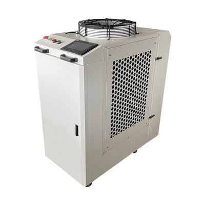 Máquina de soldadura a laser de mão de fibra pequena de 1500 Watt