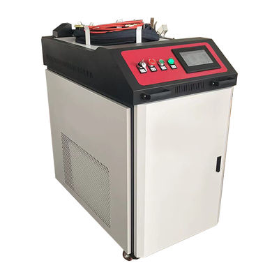 Máquina de soldadura a laser manual de precisão para reparação de moldes de alumínio