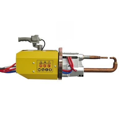 Máquina de Soldadura de Ponto Portátil de Resistência do Corpo Automático de Alumínio Pequeno de Mão 240v