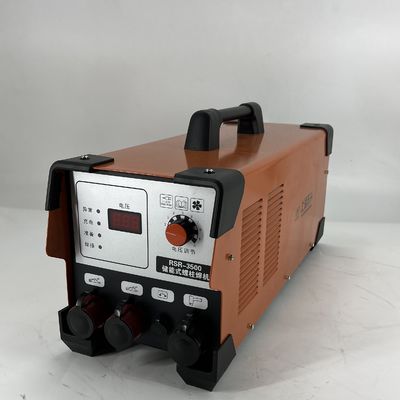 Máquina de Soldadura de Arco Bolto Capacitor Armazenamento de Energia Shear Stud Carga do Porto