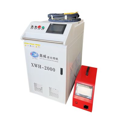 Pequena ferramenta de soldagem a laser de fio miniado de fibra portátil de 1500w