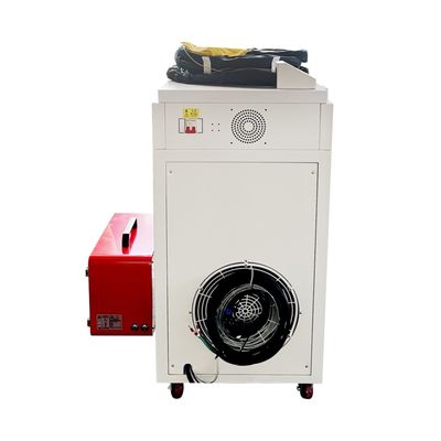 Soldador a laser portátil de alumínio 1000w para aço inoxidável