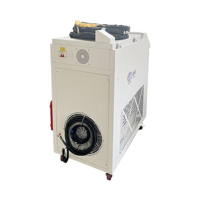 Máquina portátil de soldagem a laser de fibra de alumínio