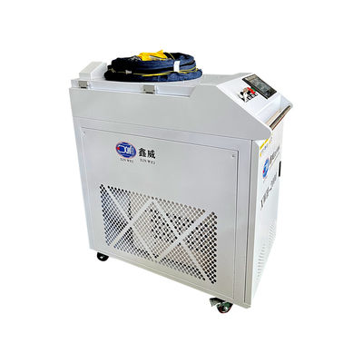 Máquina de corte de soldagem a laser de fibra de metal de pequeno porte 1kw 1000w
