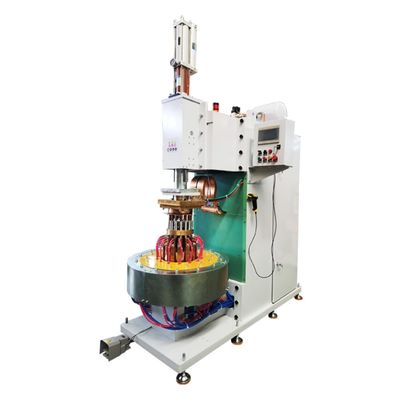 Máquina de soldadura de alumínio de aço inoxidável do ponto do inversor de China dos soldadores da resistência