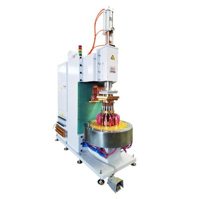 Máquina de soldadura robótico de Multi Head Spot do soldador do inversor do ponto semi automático do Cnc