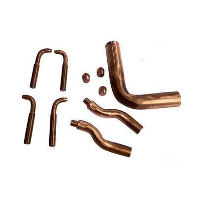 O soldador de cobre Accessories do ponto, CE certificou o elétrodo de soldadura do ponto