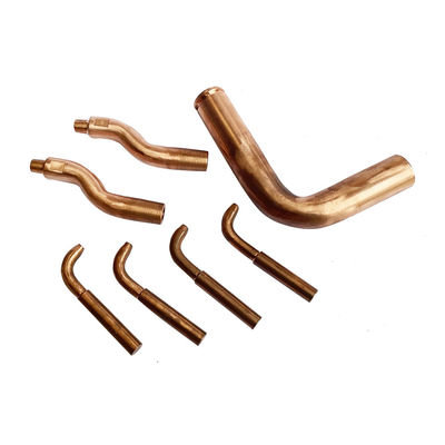 Tipos diferentes de soldador Tips Welding Accessories do ponto dos elétrodos