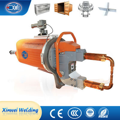 Soldador de ponto portátil certificado industrial Welding Machine do móbil de alumínio