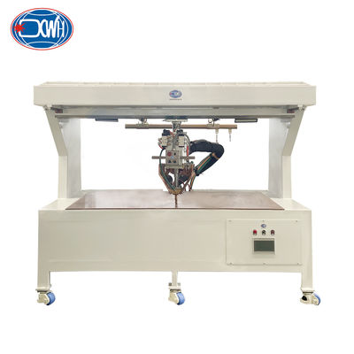 Máquina de solda ponto de resistência de solda de ponto industrial para mesa de telhado
