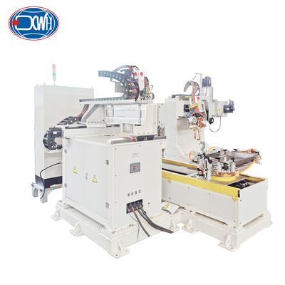 Máquinas de soldar Máquinas de soldar em ponto automática por CNC industrial para aço inoxidável