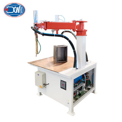 Máquina de soldadura por ponto 220V Rocker Arm Máquina de soldadura por ponto para caixa de painel elétrico