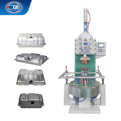 Máquina de soldadura por pontos de tanques de combustível de automóveis galvanizados para soldadura multiponto