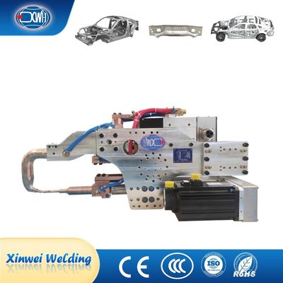 Resistência Soldador de carroceria automático Cnc automático Tipo X de arma de soldagem por ponto robótica Tipo C