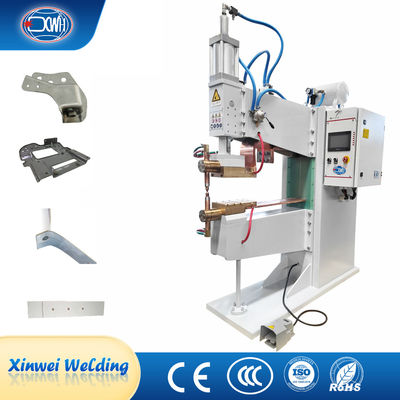 Soldador pneumático do ponto da única máquina de Mesh Stud Ac Dc Welding do fio de aço do ponto